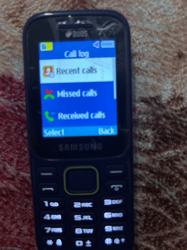 Samsung B310 Dual Sim Lacivert