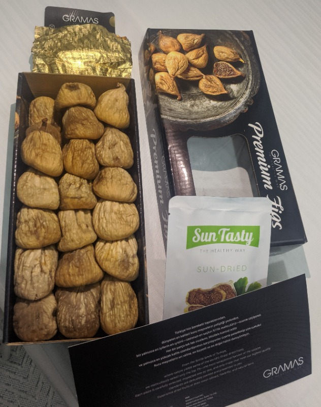 Gramas Premium Özel Dağ İnciri -Protoben-  (İRİ BOY) 1 KG