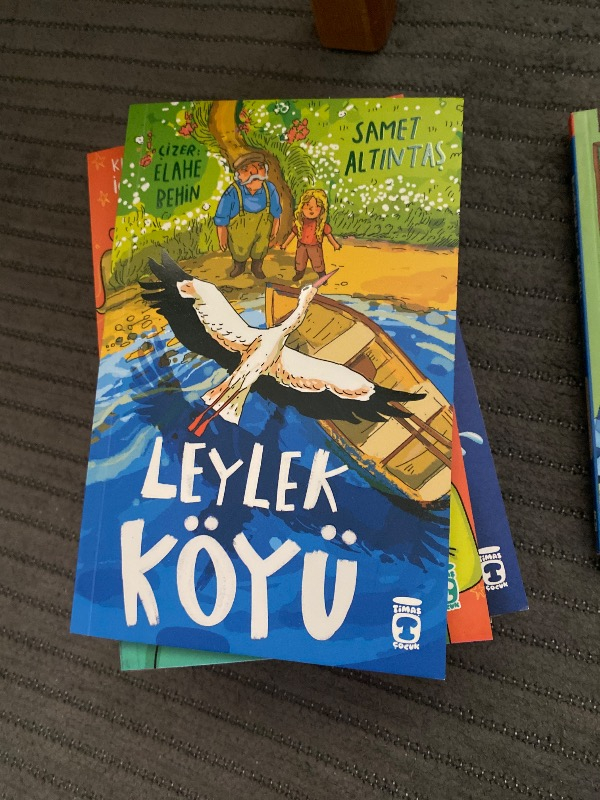 Timaş Çocuk Leylek Köyü - Samet Altıntaş