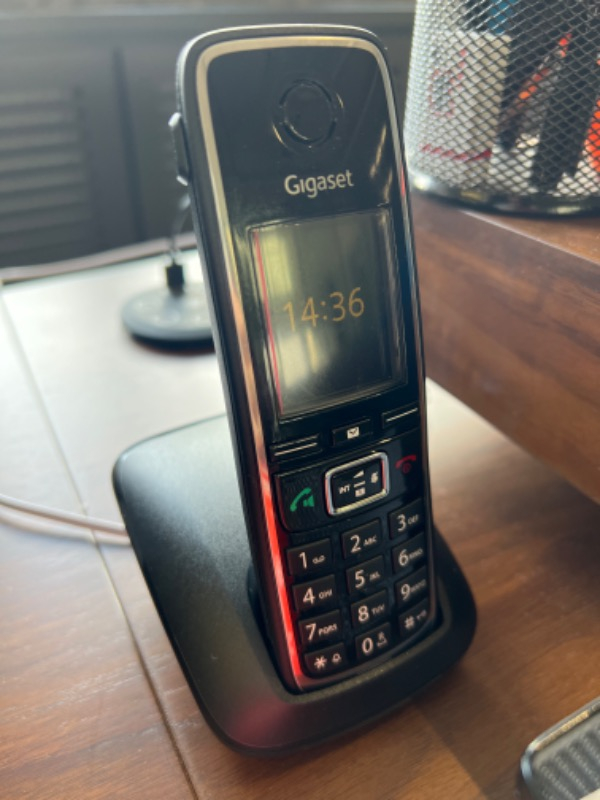 Gigaset C530 Renkli Ekran Dect Telsiz Telefon