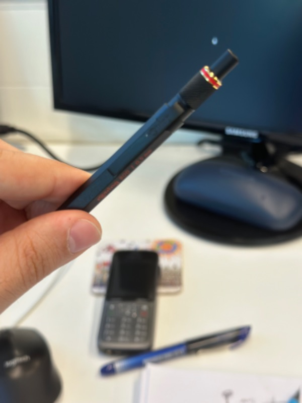 Rotring Versatil 800 0.5 Mm Siyah 1904447