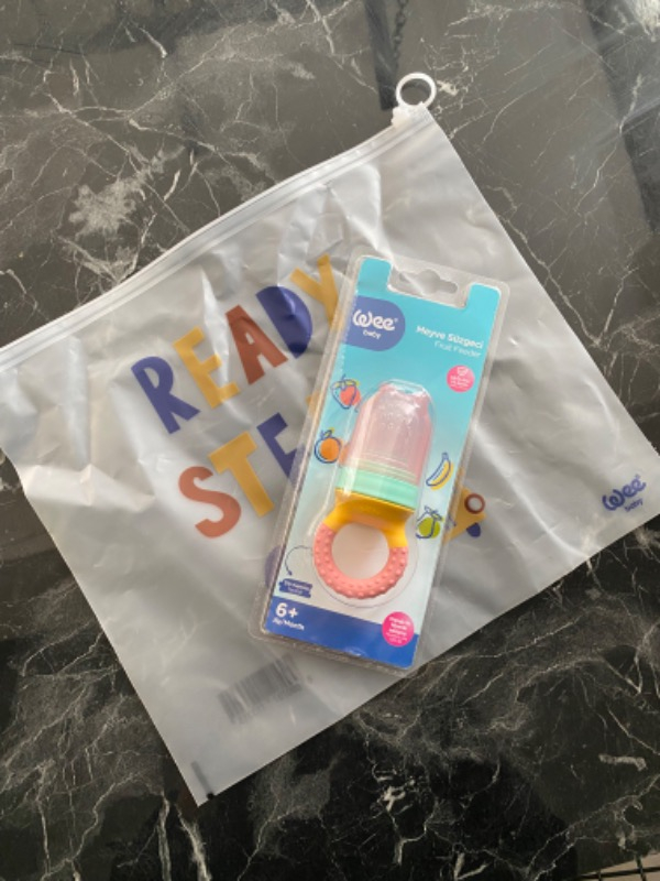 Wee Baby Meyve Süzgeci Pembe