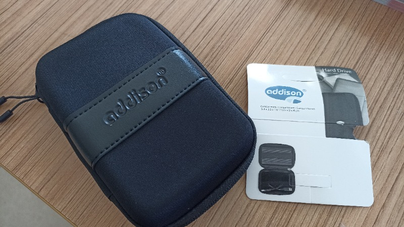 Addison HDD-136 Siyah 2.5 HDD Kılıfı