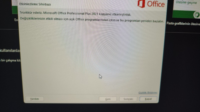 Microsoft Office 2021 Pro Plus Dijital Lisans Anahtarı 2025 Ömür Boyu Lisans 1 Kullanıcı