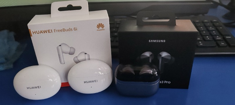 Huawei Freebuds 6i - Beyaz