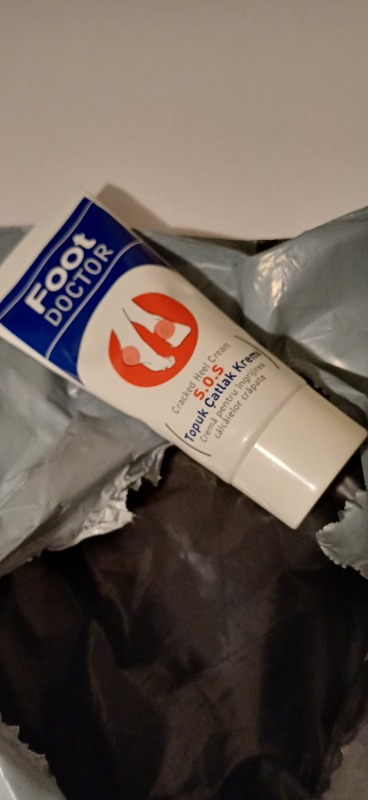 Foot Doctor SOS Topuk Çatlak Kremi