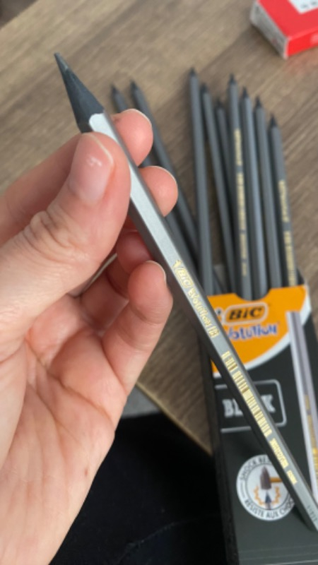 Bic Evolution Black HB Kurşun Kalem 12'li Kutu