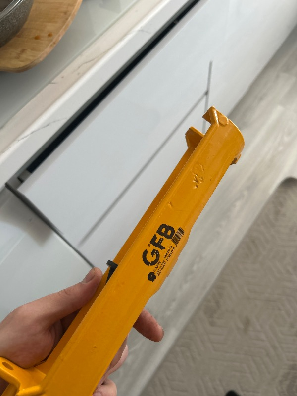 Gfb 5121 Profesyonel Metal Silikon Tabancası - GFB5121