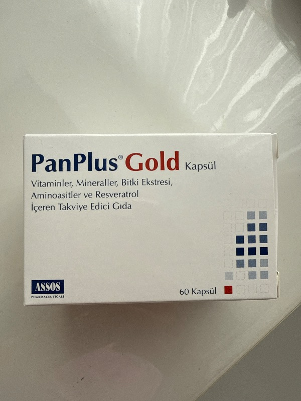 Assos Panplus Gold 60 Kapsül