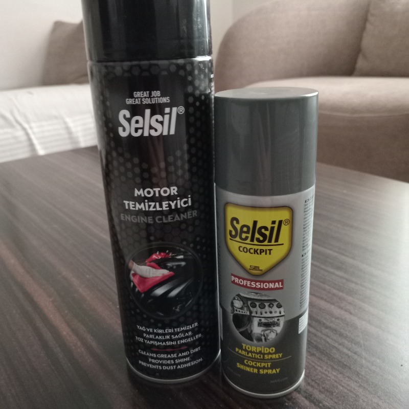 Selsil Torpido Parlatıcı Sprey 200 Ml