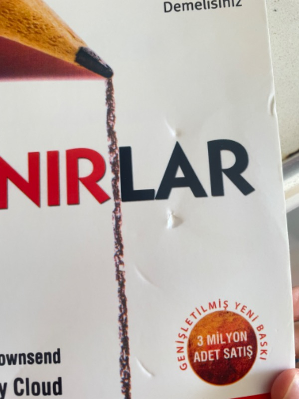 Sınırlar - Henry Cloud