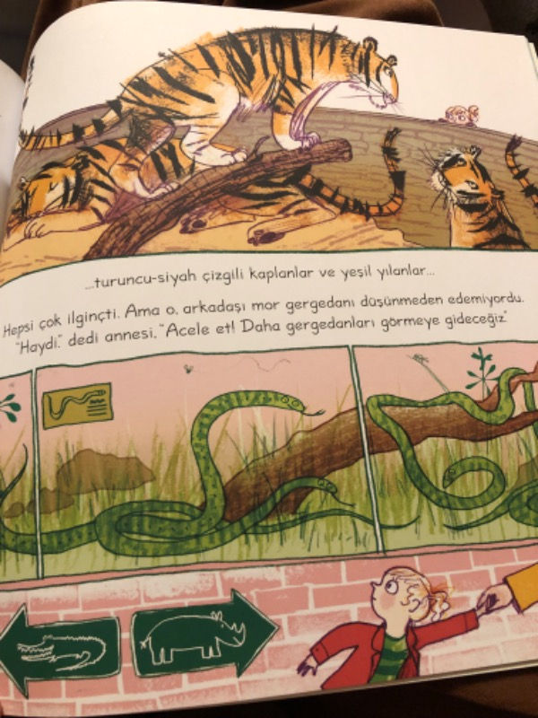 Gergedanlar Krep Yemez - Sara Ogilvie