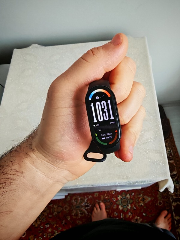 Xiaomi Smart Band 10 Midnight Black Akıllı Bileklik