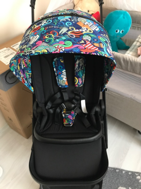 Bagi Neo Bebek Arabası Multicolor
