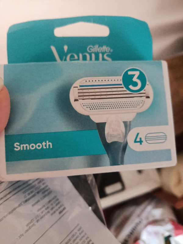 Gillette Venus Yedek Kadın Tıraş Bıçağı 4'lü