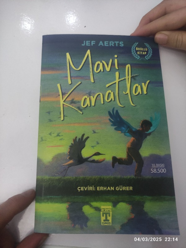 Mavi Kanatlar - Jef Aerts