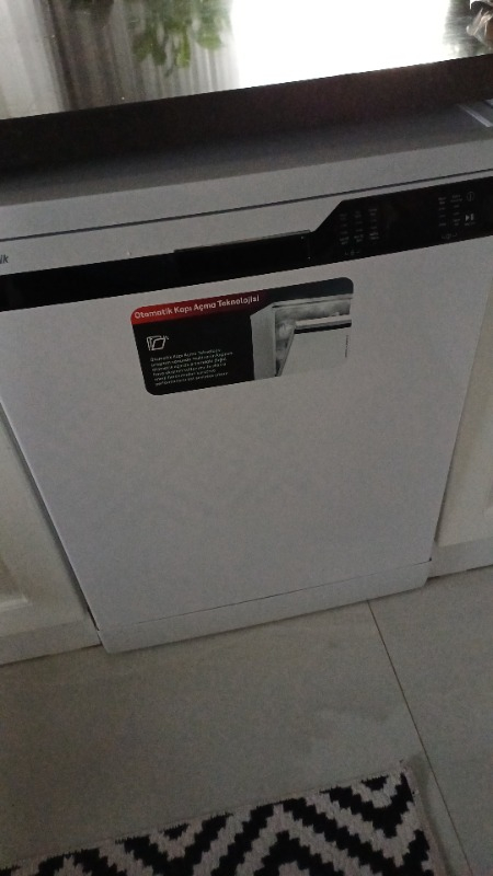 Arçelik 6444 Ok  D Enerji Sınıfı 4 Programlı Bulaşık Makinesi