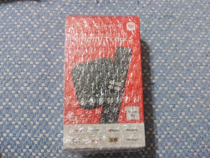 Xiaomi Mi Box S 4K Android TV Box (2. Nesil)