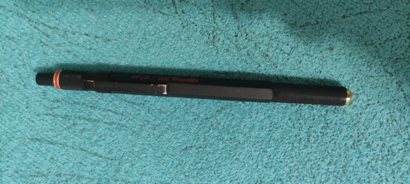 Rotring 800 Siyah 0.7 Mm Versatil Kalem Tekli Kutu 1904446