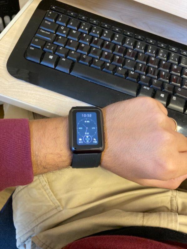 Huawei Watch D - Siyah