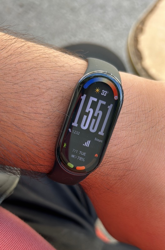 Xiaomi Smart Band 10 Midnight Black Akıllı Bileklik