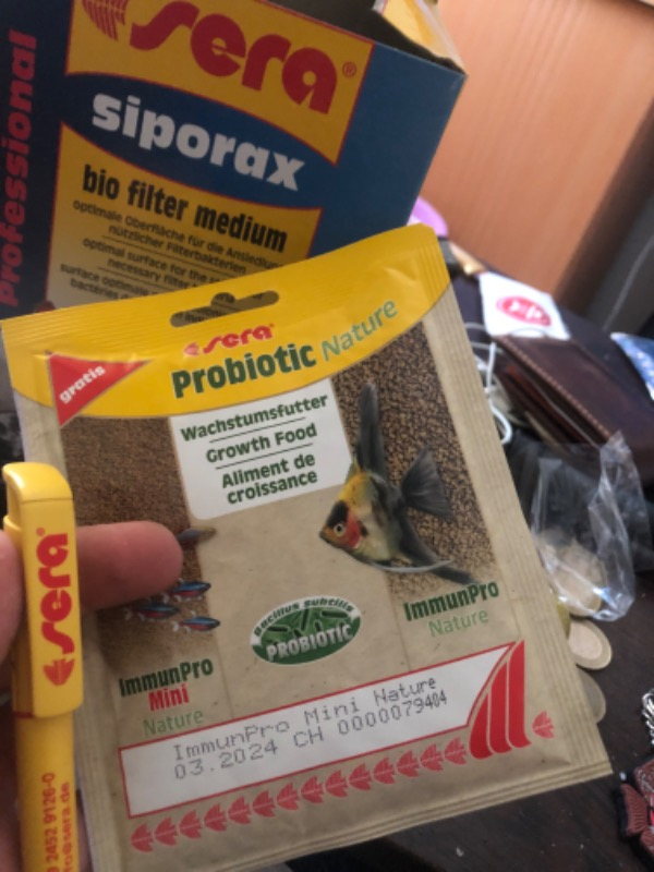 Sera Siporax 1 Lt