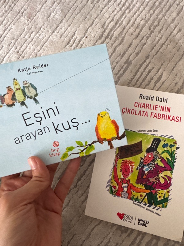 Can Çocuk Yayınları Charlie'nin Çikolata Fabrikası - Roald Dahl
