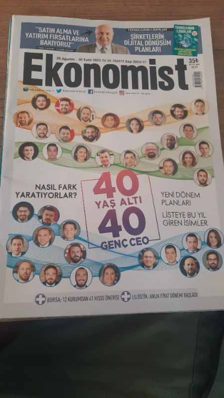Ekonomist Dergisi