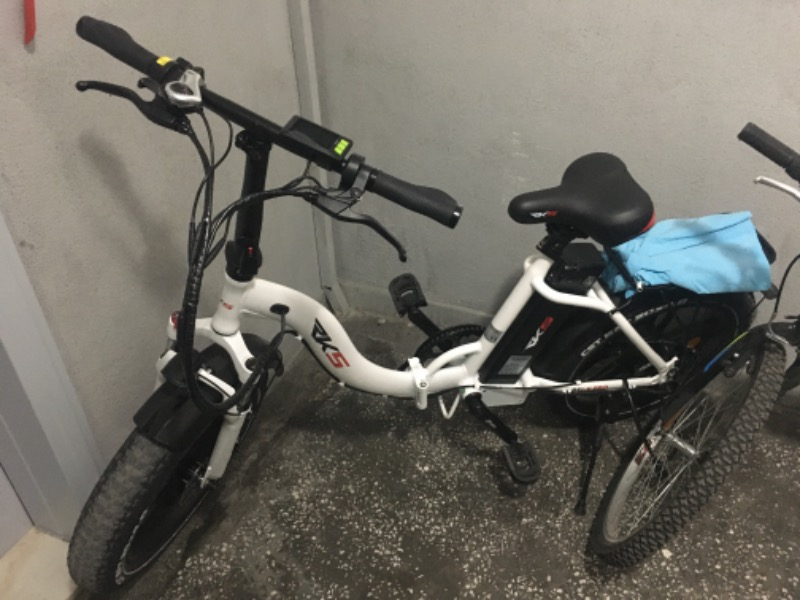 Rsı-X (Rs1-X) Elektrikli Bisiklet