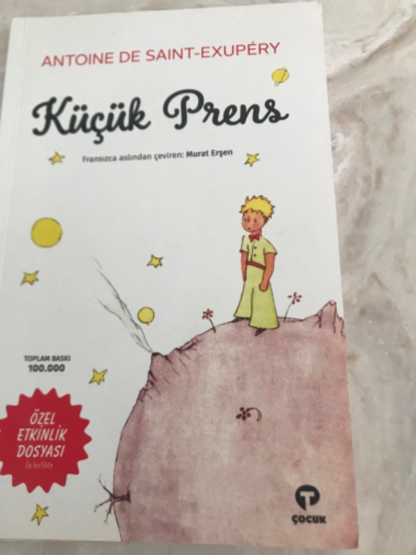 Küçük Prens - Antonie de Saint-Exupery