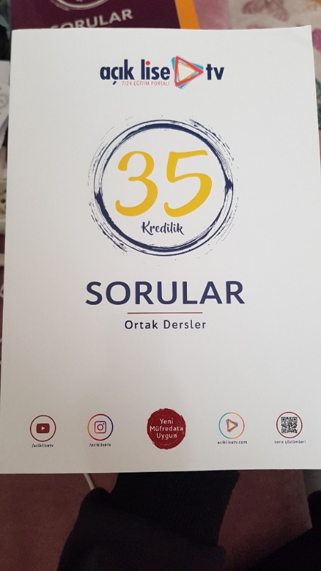 Açık Lise Tv 4'lü Set (Tüm Dersler)
