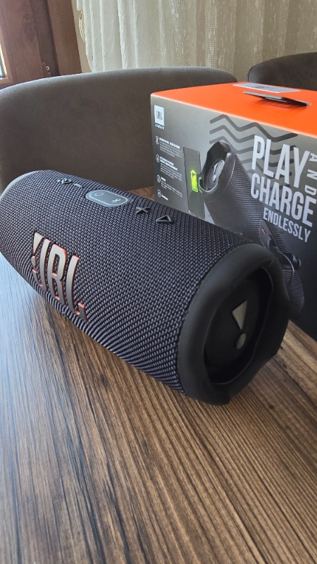 Charge5, Bluetooth Hoparlör, Ipx7, Siyah