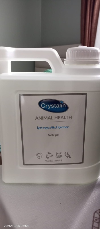 Crystalin Dezenfektan 5 lt