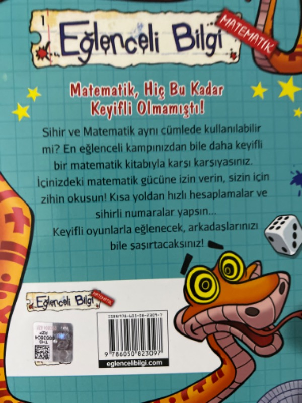 Sihirli Matematik - Kjartan Poskitt