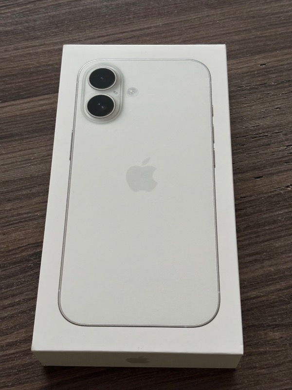 iPhone 16 128GB Beyaz