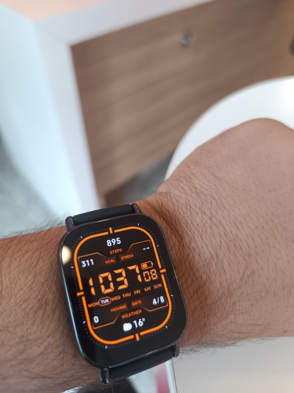 Xiaomi Redmi Watch 5 Lite Akıllı Saat Sesli Görüşme Özellikli