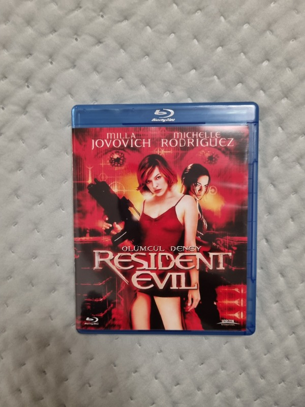 Resident Evil (Ölümcül Deney) (Blu-Ray Disc)