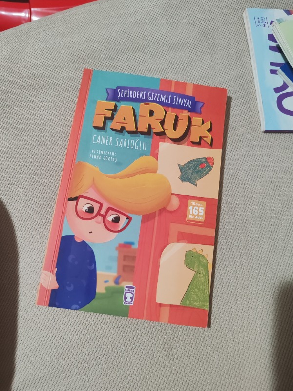 Şehirdeki Gizemli Sinyal - Faruk