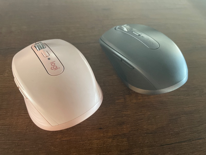 Logitech MX Anywhere 3S Kompakt 8000 DPI Optik Sensörlü Sessiz Bluetooth Kablosuz Mouse - Siyah