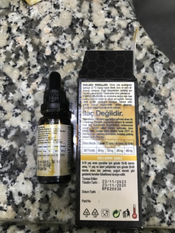 BEE'O Propolis Damla 20 ml
