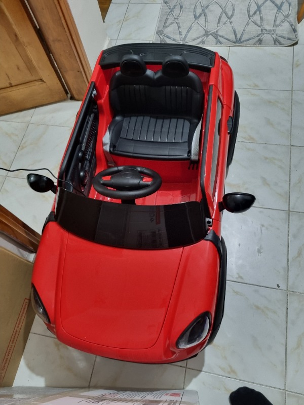 Dolu Ride on Akülü Araba 12 Volt