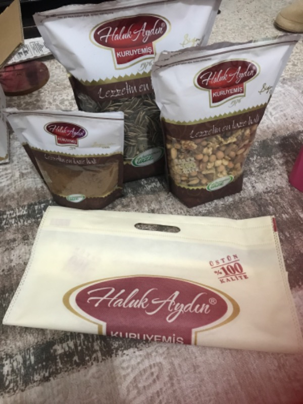 Haluk Aydın Kuruyemiş Mega Karışık 1 kg