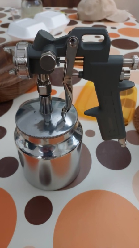 Master Boya Tabancası Alttan Depolu 1.8 mm