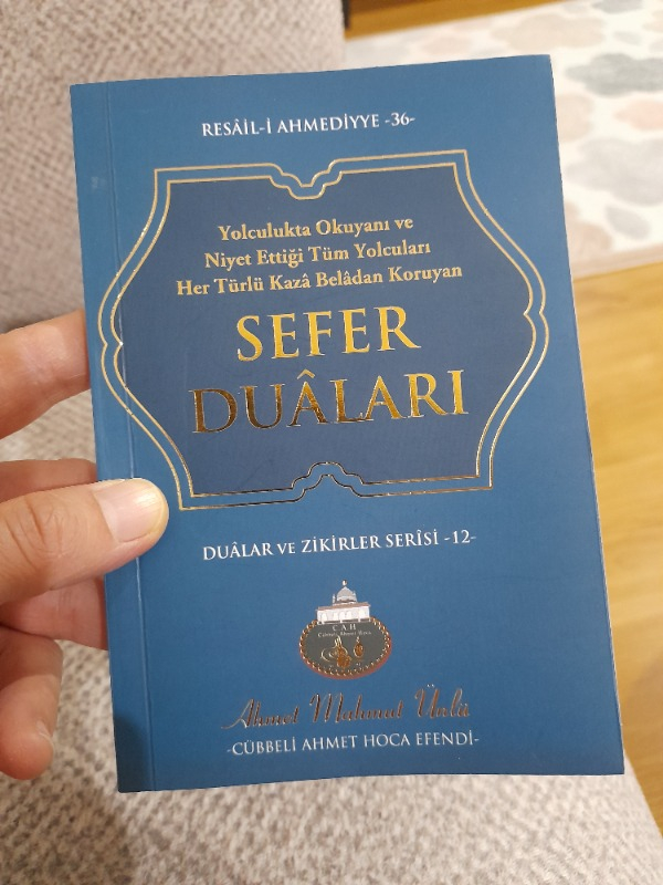Sefer Duaları