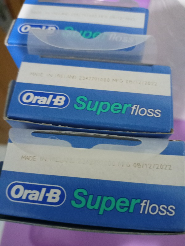 Oral-B Diş İpi Super Floss 50 Adet