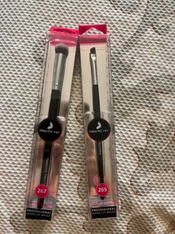 Nascita Pro Angled Eyeliner Brush - Açılı Eyeliner Fırçası