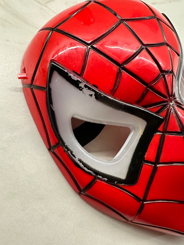 Boncuk Avm Işıklı Örümcek Adam Maskesi Spiderman Maskesi