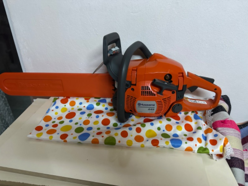 Husqvarna 445 Benzinli Ağaç Motoru 45 cm Pala