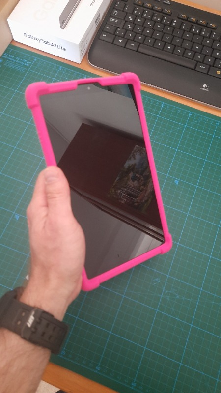Samsung Galaxy Tab A7 Lite 32 GB (Samsung Türkiye Garantili)