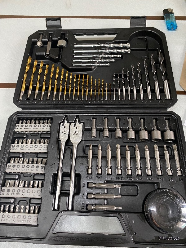 Bosch V-Line Matkap & Vidalama Karışık Aksesuar Seti 103 Parça - 2607017367